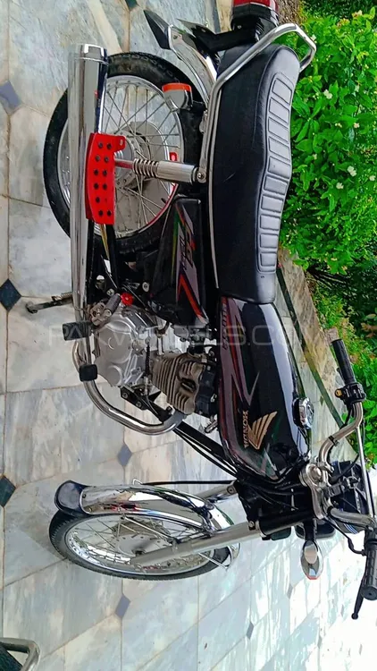 Honda CG 125 2016 for Sale Image-1