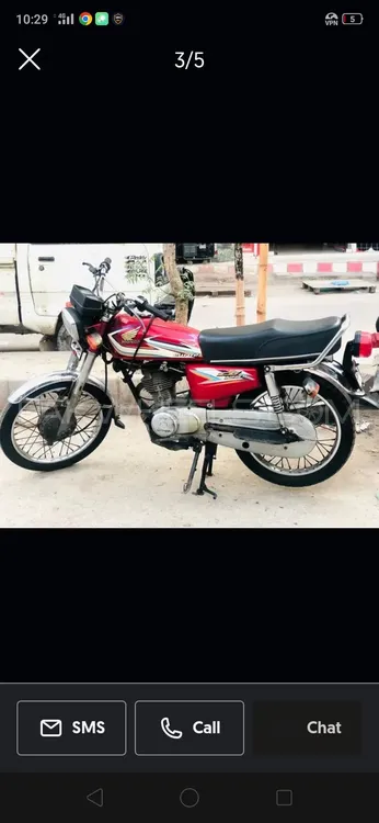 Honda CG 125 2016 for Sale Image-1