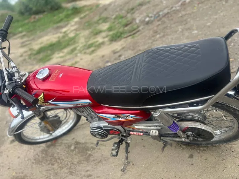 Honda CG 125 2016 for Sale Image-1
