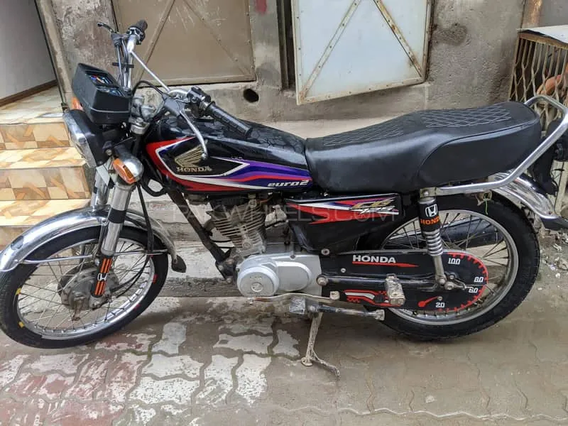 Honda CG 125 2017 for Sale Image-1