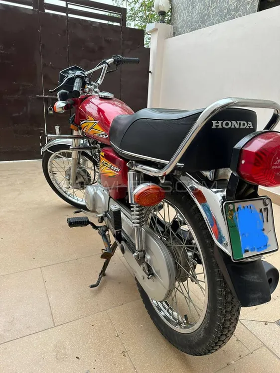 Honda CG 125 2017 for Sale Image-1