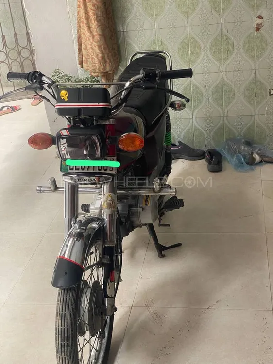 Honda CG 125 2017 for Sale Image-1