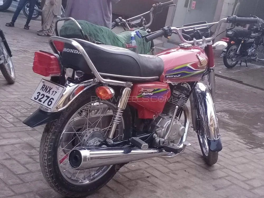 Honda CG 125 2017 for Sale Image-1