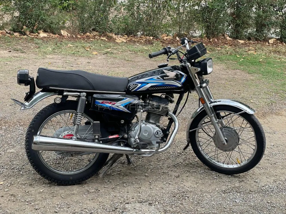 Honda CG 125 2018 for Sale Image-1
