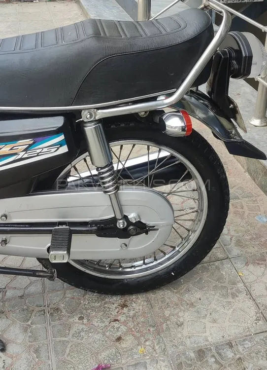 Honda CG 125 2019 for Sale Image-1