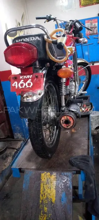 Honda CG 125 2020 for Sale Image-1