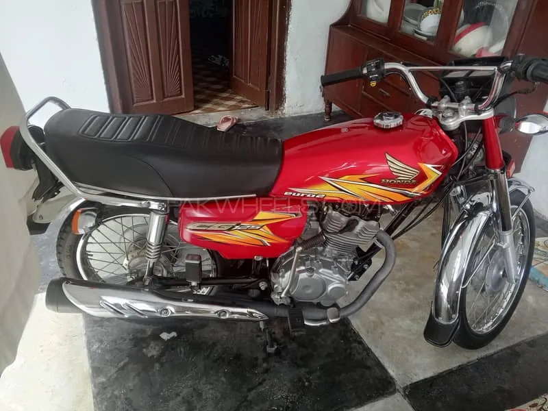 Honda CG 125 2021 for Sale Image-1