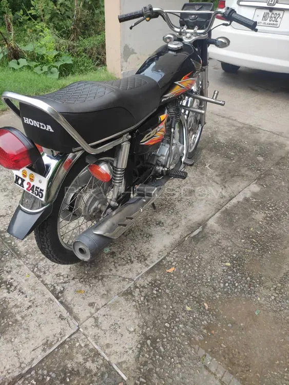Honda CG 125 2021 for Sale Image-1