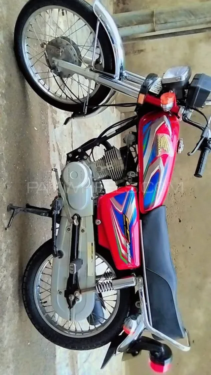 Honda CG 125 2021 for Sale Image-1