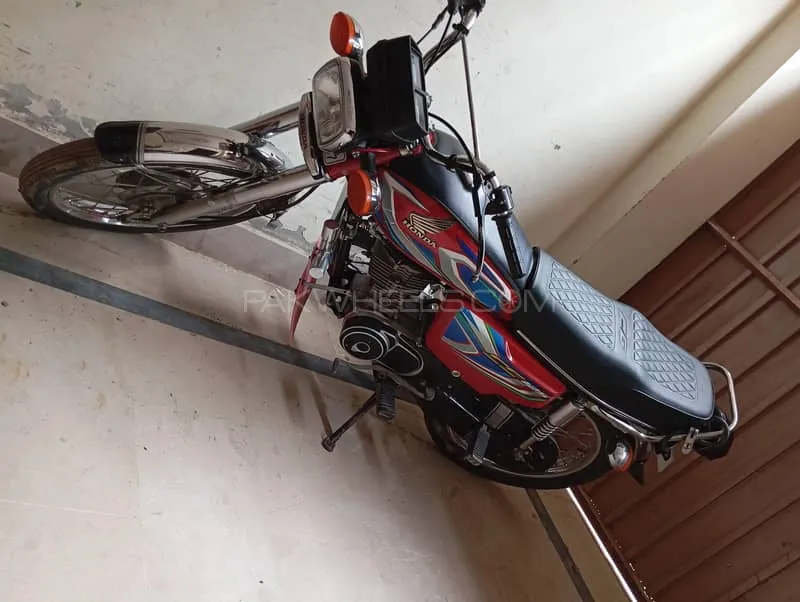 Honda CG 125 2022 for Sale Image-1