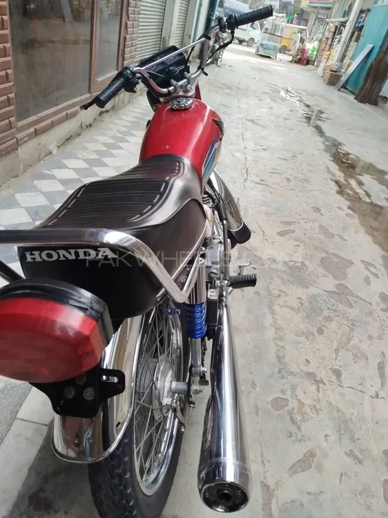 Honda CG 125 2022 for Sale Image-1