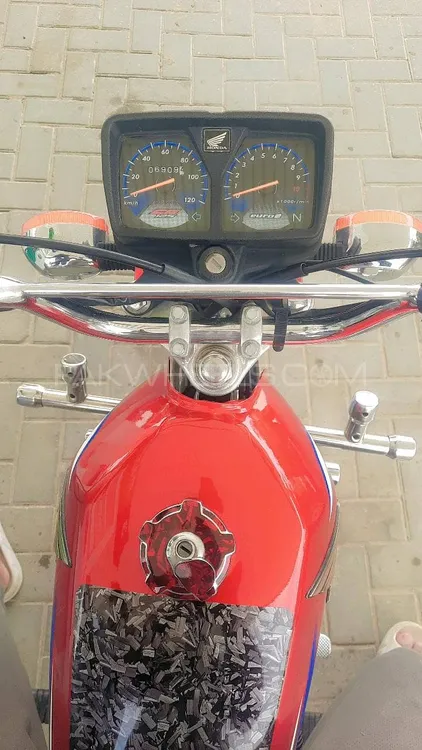Honda CG 125 2022 for Sale Image-1