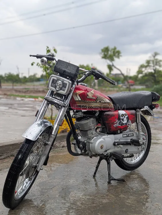 Honda CG 125 2023 for Sale Image-1