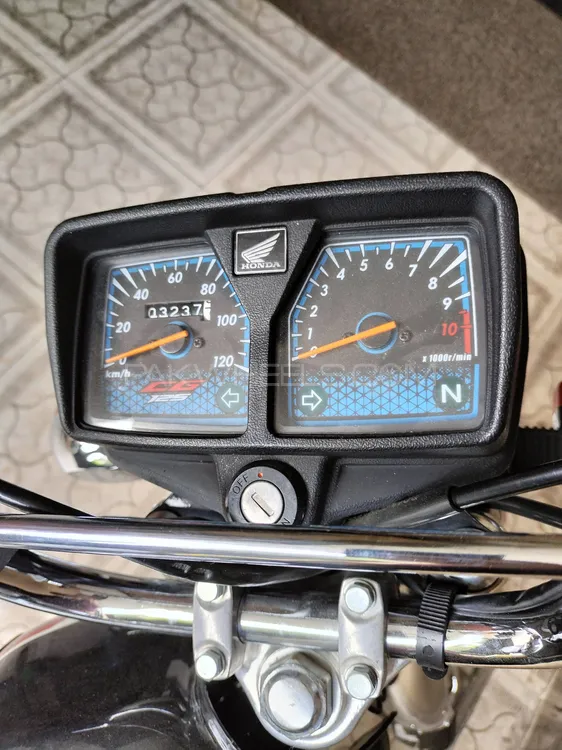 Honda CG 125 2024 for Sale Image-1