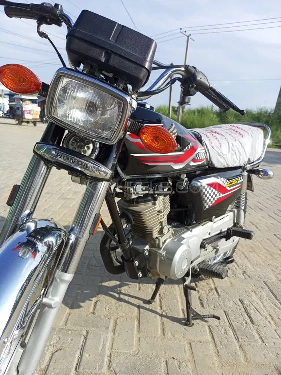 Honda CG 125 2024 for Sale Image-1