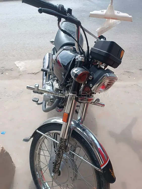 Honda CG 125 2024 for Sale Image-1