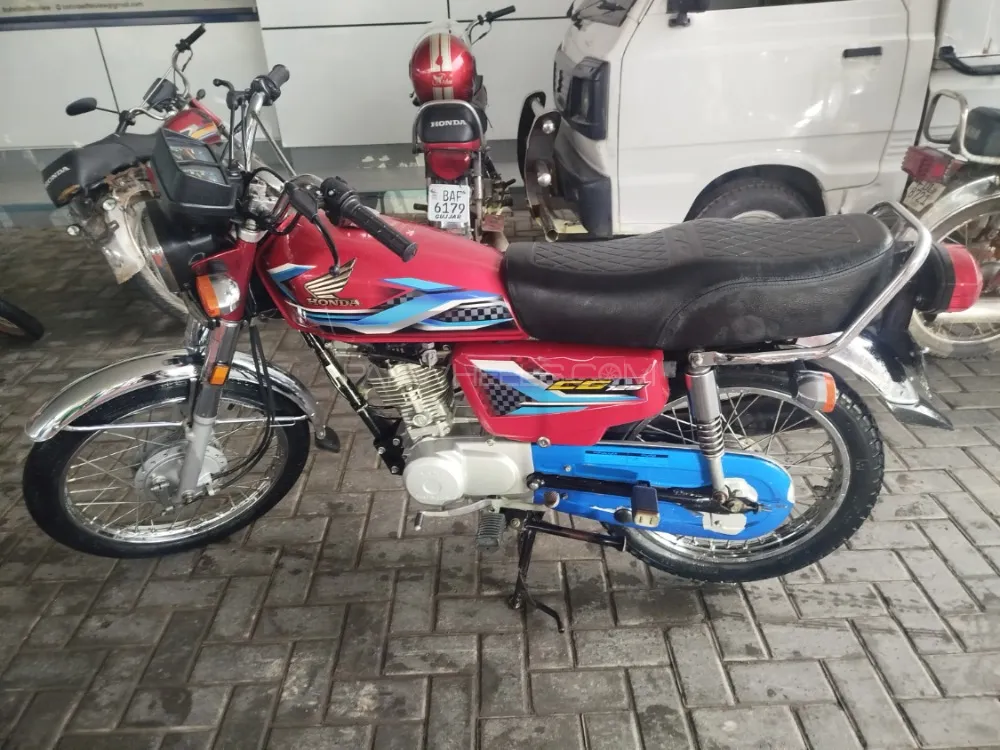 Honda CG 125 2024 for Sale Image-1