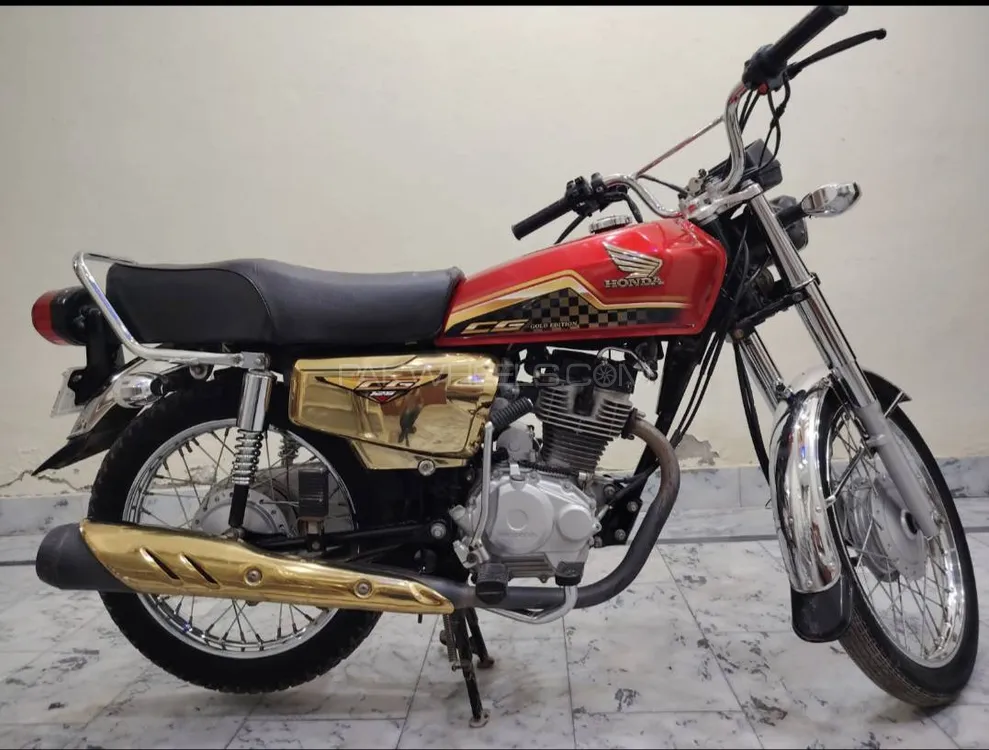 Honda CG 125 2024 for Sale Image-1