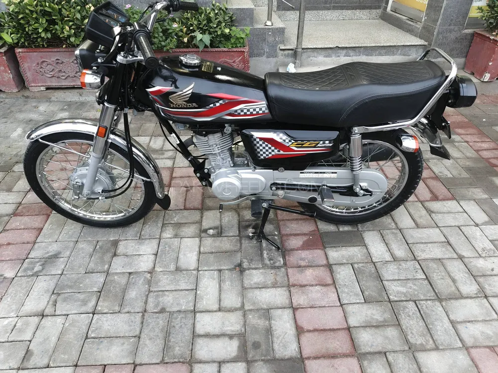 Honda CG 125 2024 for Sale Image-1