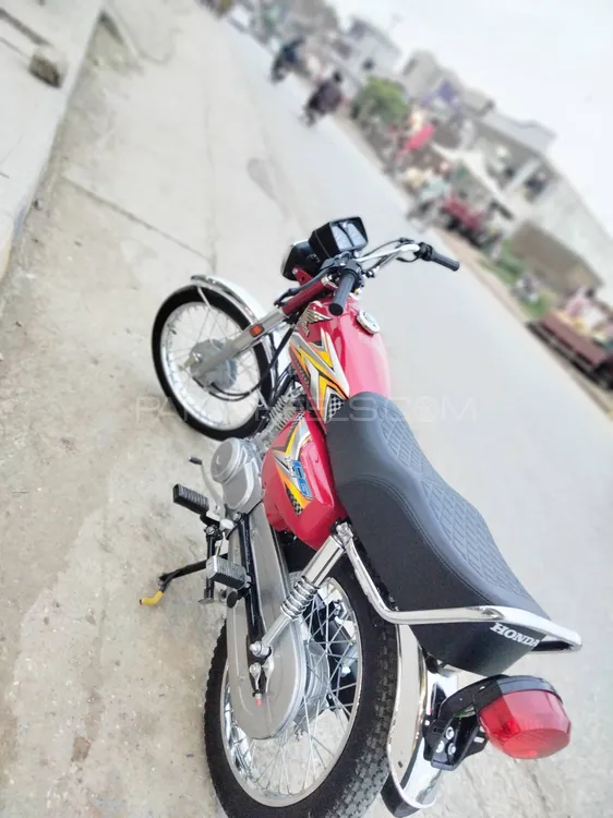 Honda CG 125 2025 for Sale Image-1
