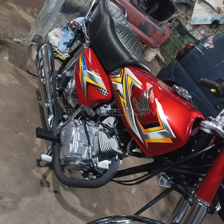 Honda CG 125 2025 for Sale Image-1