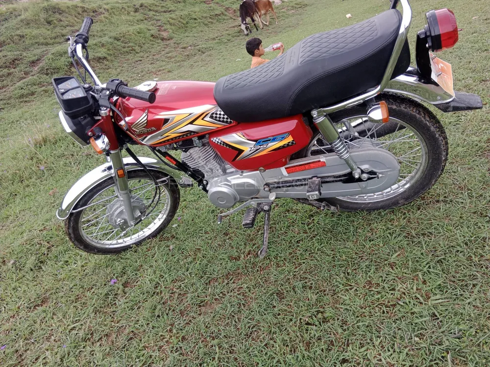 Honda CG 125 2025 for Sale Image-1