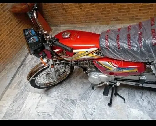 Honda CG 125 2025 for Sale Image-1