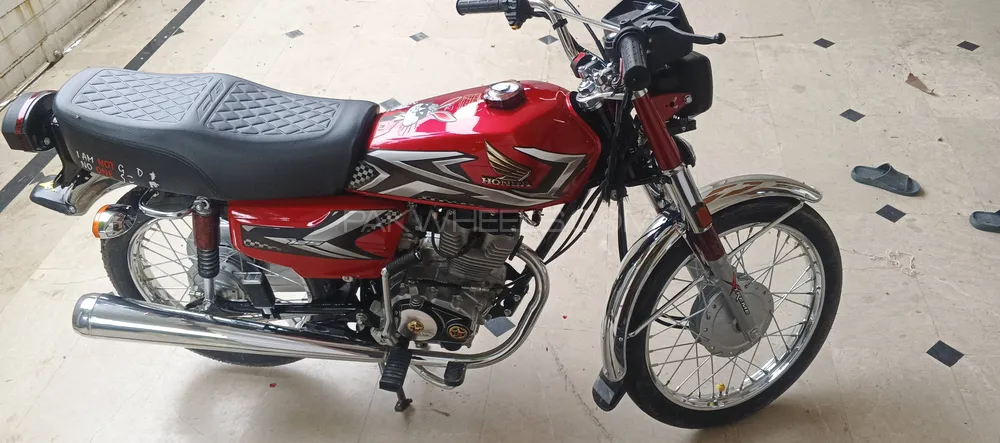 Honda CG 125 2025 for Sale Image-1