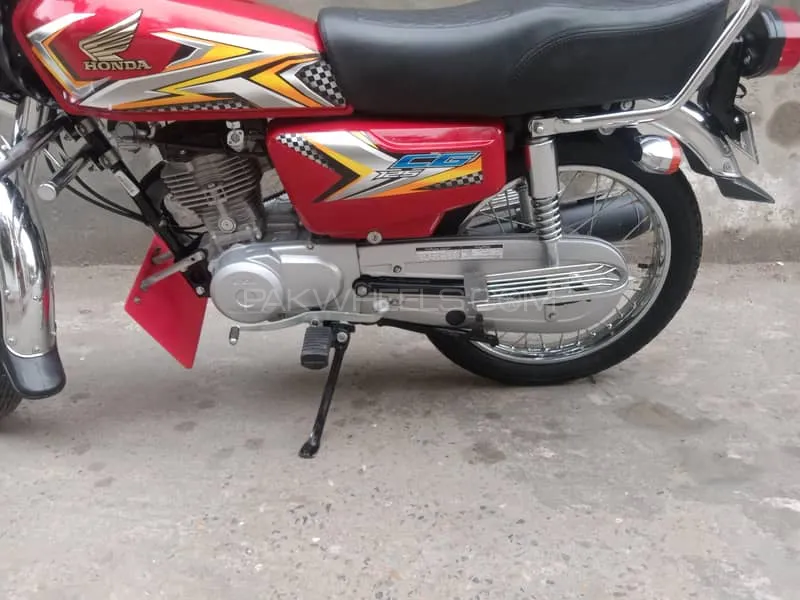Honda CG 125 2025 for Sale Image-1