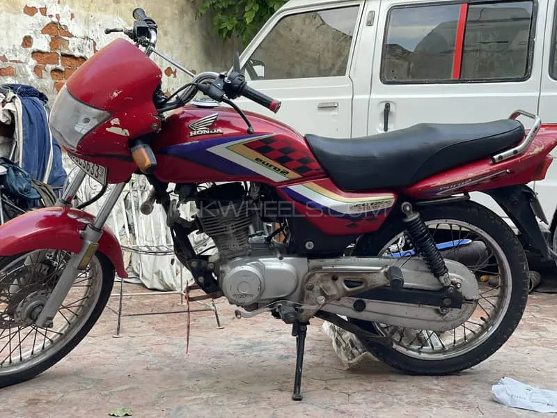 ہونڈا CG 125 Deluxe 2012 for Sale Image-1