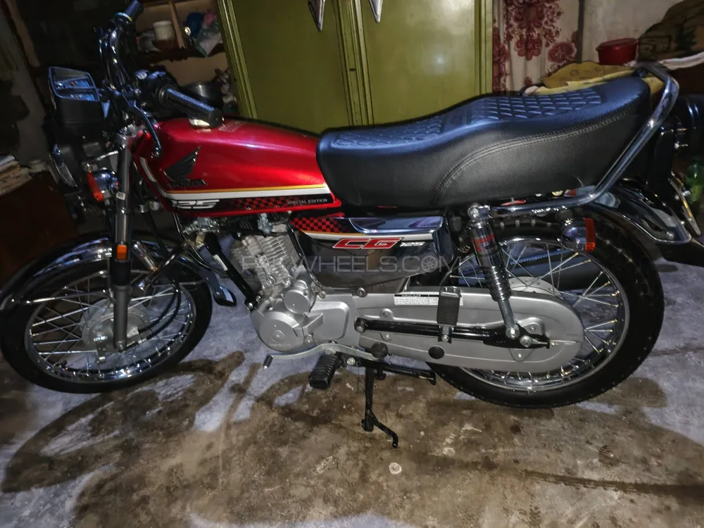 ہونڈا CG 125S 2025 for Sale Image-1