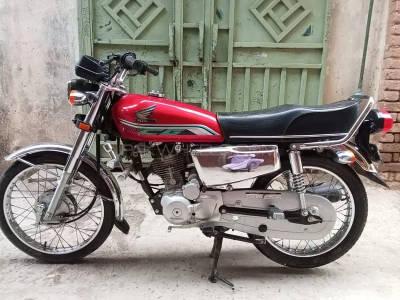 Honda CG 125 Special Edition 2023 for Sale Image-1