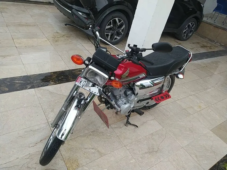 Honda CG 125 Special Edition 2023 for Sale Image-1