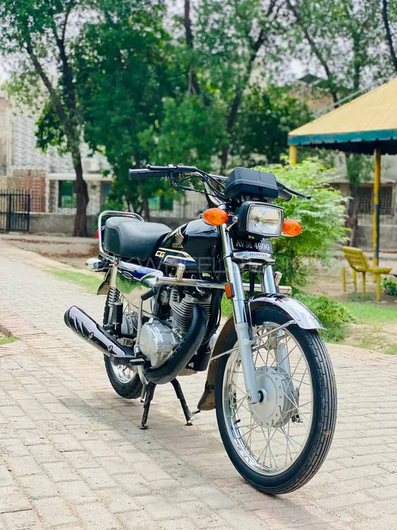 Honda CG 125 Special Edition 2024 for Sale Image-1