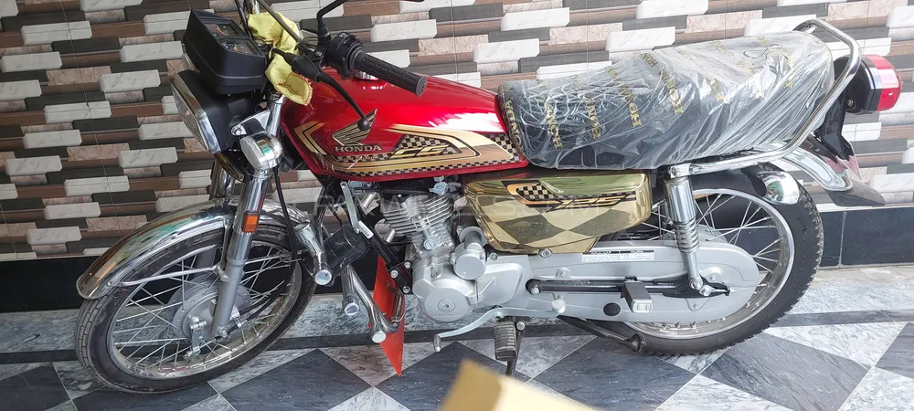 Honda CG 125S GOLD 2025 for Sale Image-1