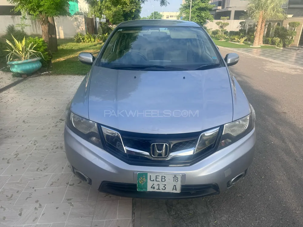 Honda City 2018 for Sale in Lahore Image-1