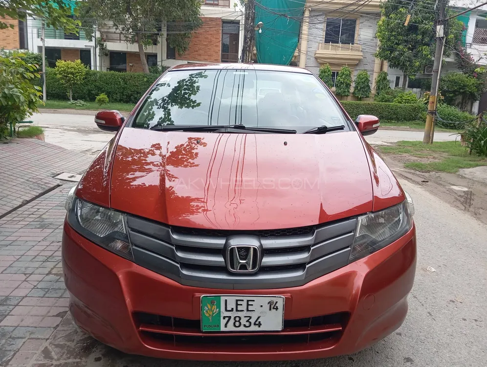 Honda City 2014 for Sale in Lahore Image-1