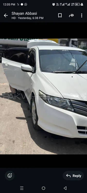 Honda City 2014 for Sale in Karachi Image-1