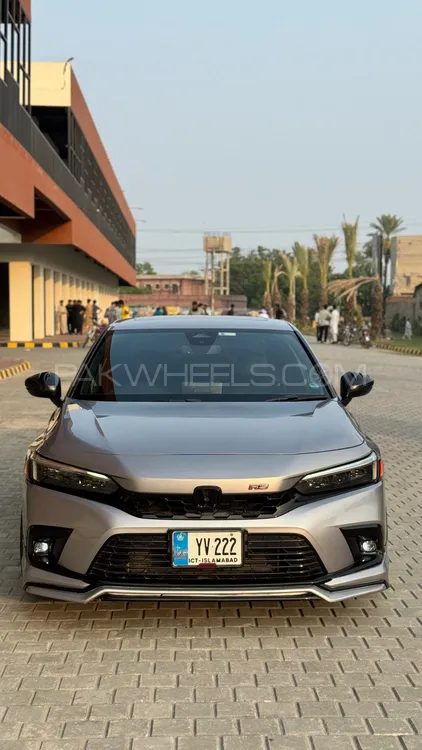 Honda Civic 2022 for Sale in Faisalabad Image-1