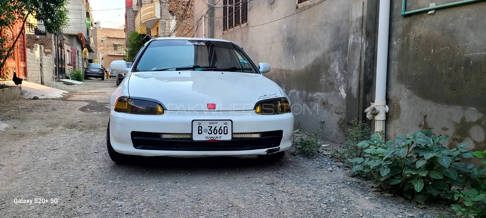 Honda Civic 1995 for Sale in Peshawar Image-1
