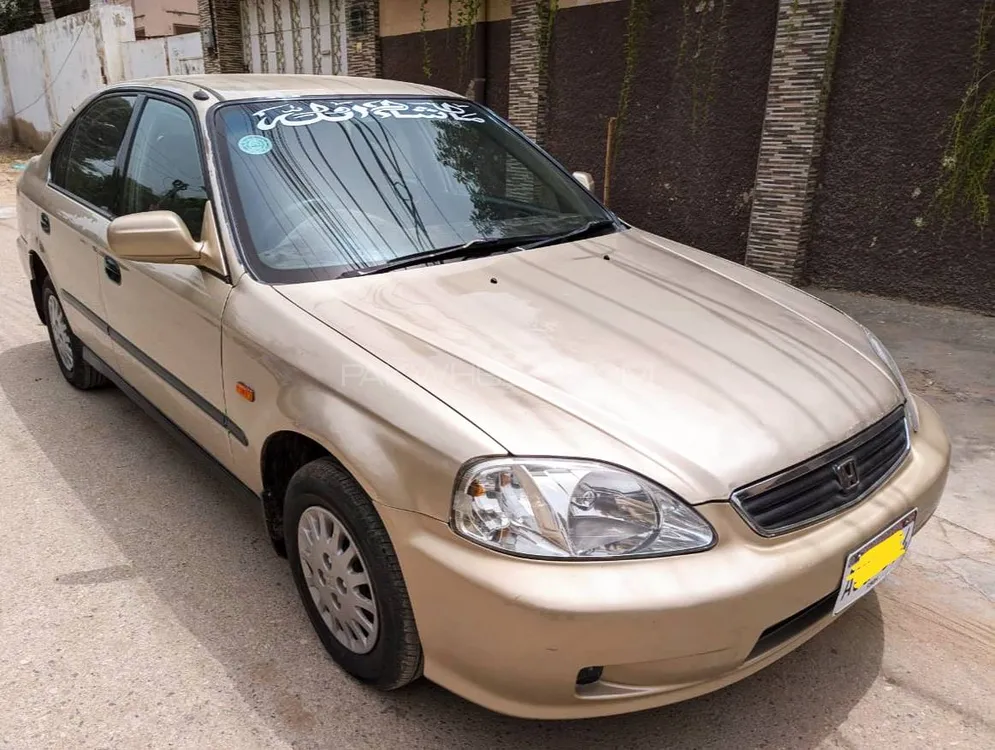 Honda Civic 1999 for Sale in Karachi Image-1