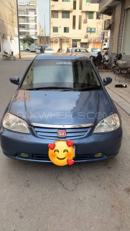 Honda Civic 2003 for Sale in Karachi Image-1