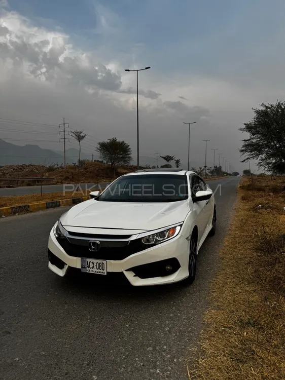 Honda Civic 2017 for Sale in Islamabad Image-1