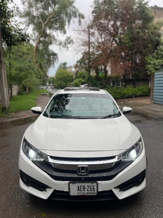 Honda Civic 2017 for Sale in Lahore Image-1