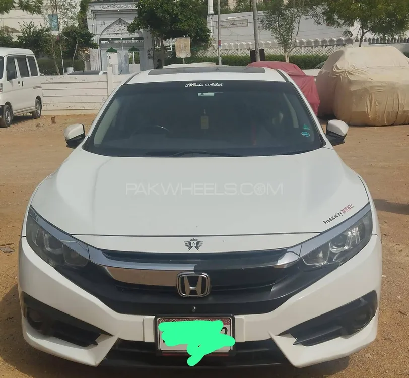 Honda Civic 2017 for Sale in Hyderabad Image-1