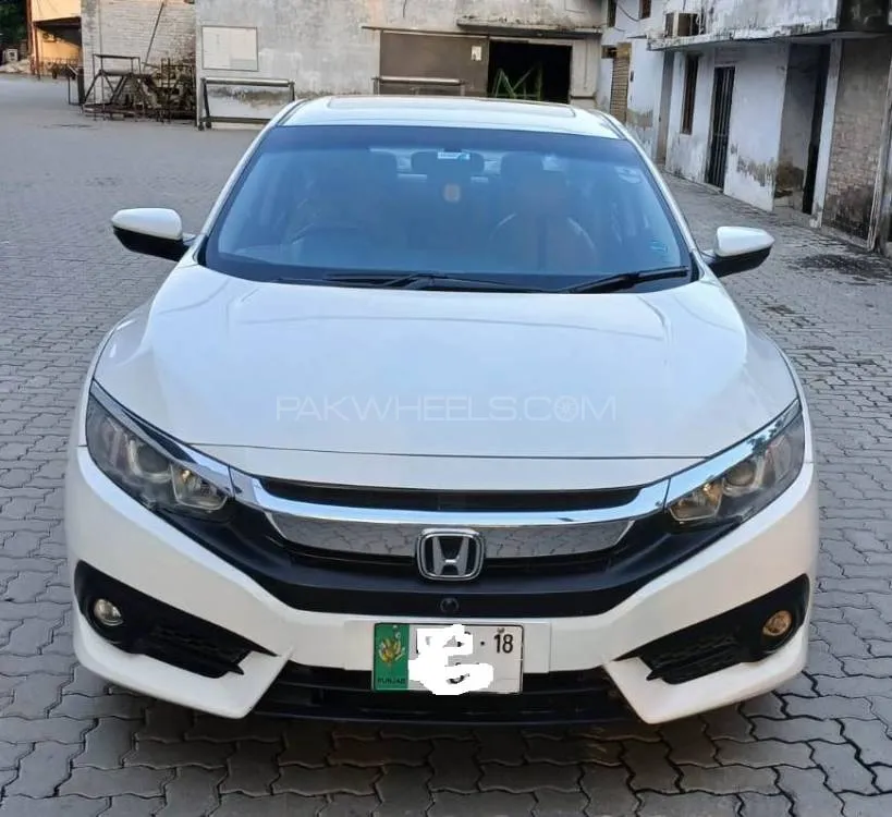 Honda Civic 2018 for Sale in Lahore Image-1