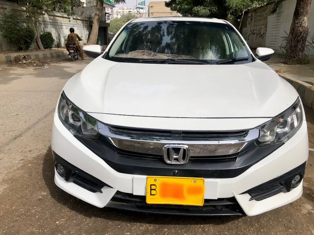 Honda Civic 2019 for Sale in Karachi Image-1