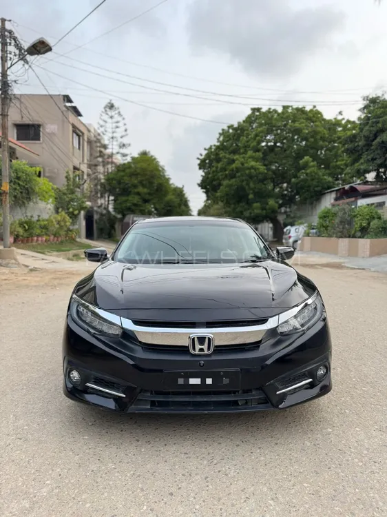 Honda Civic 2021 for Sale in Karachi Image-1