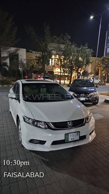 Honda Civic 2015 for Sale in Faisalabad Image-1