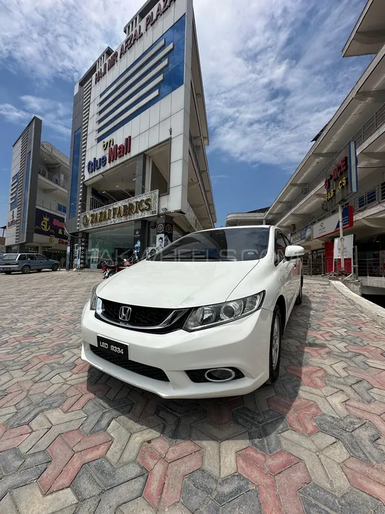 Honda Civic 2015 for Sale in Peshawar Image-1